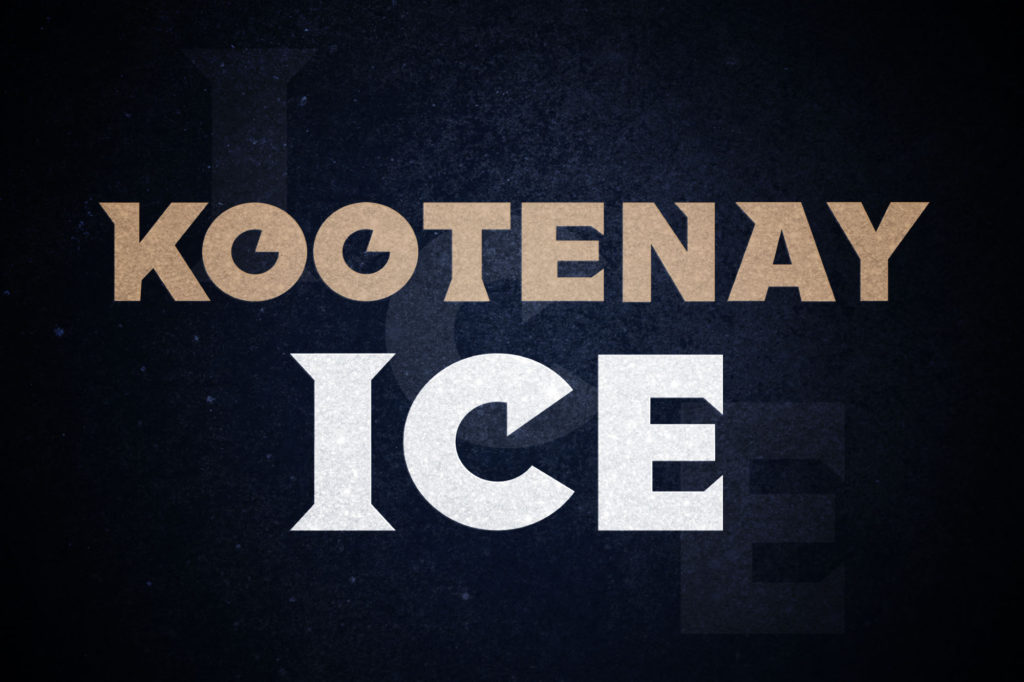 Kootenay ICE Rebrand Concept – Brad McLeod