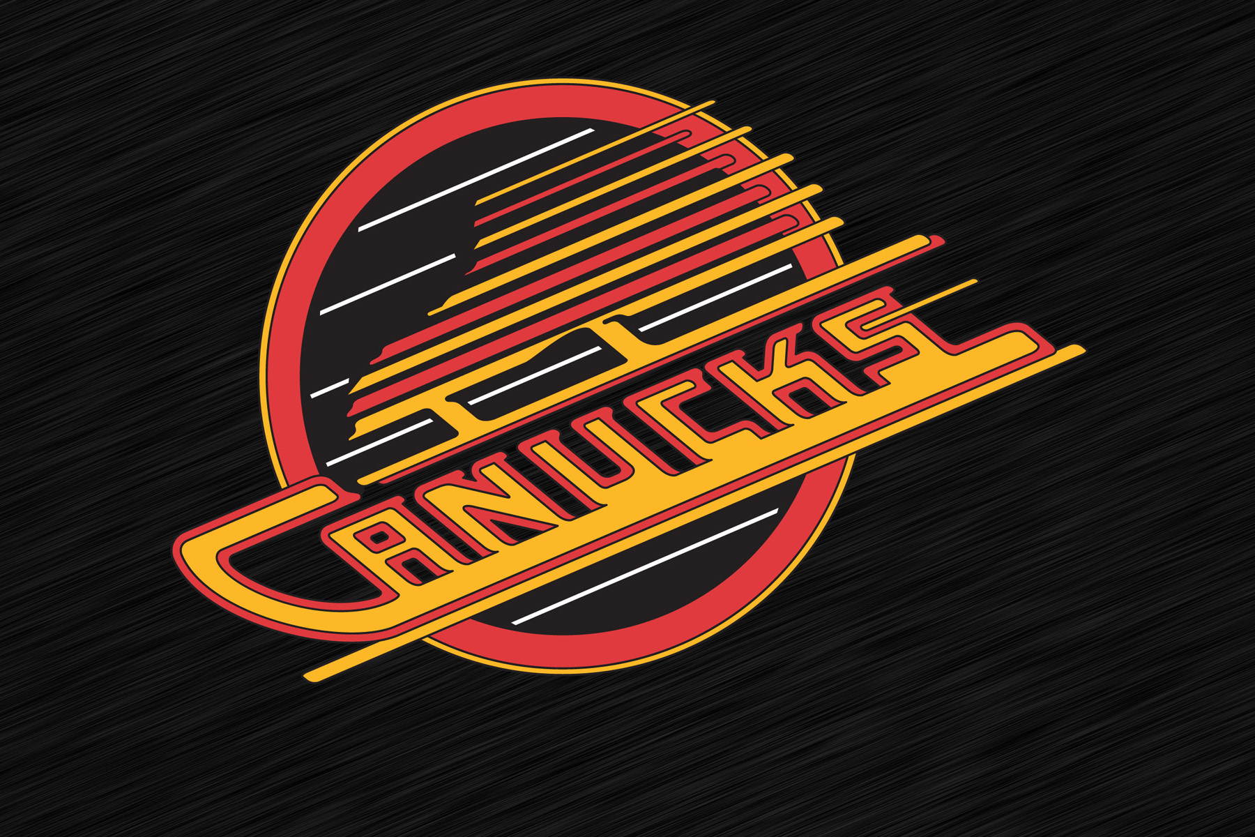 '47 Vancouver Canucks Men's Vintage Skate Logo Fan T