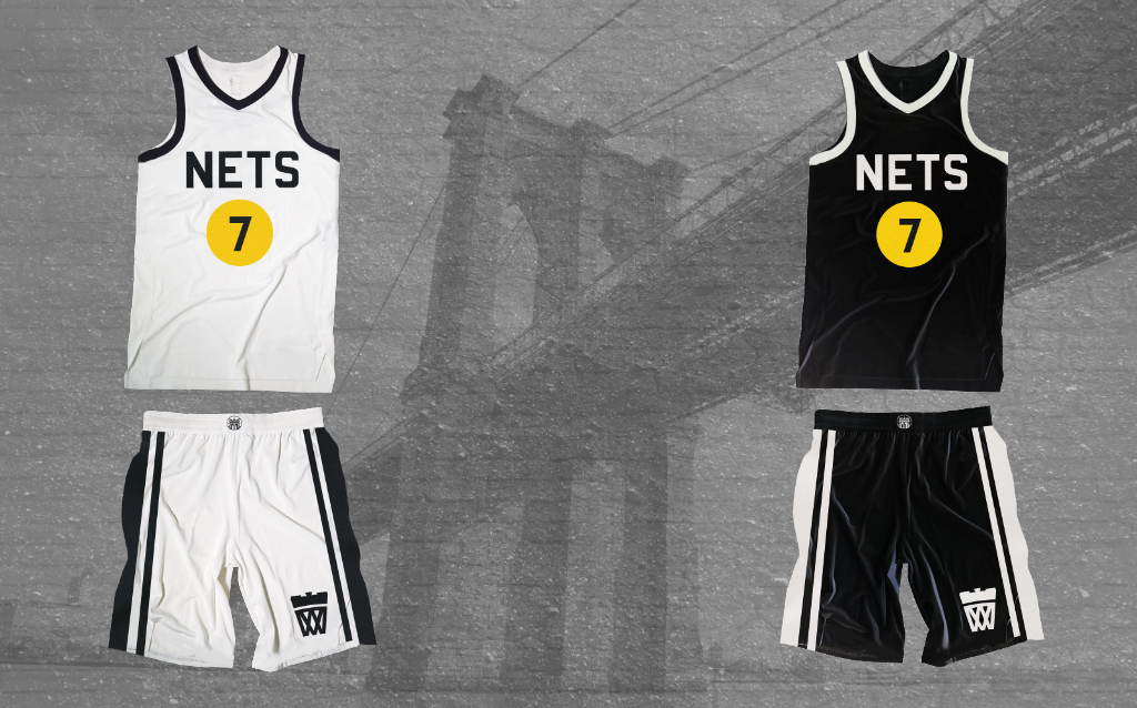Brooklyn Nets Jersey & Court Concepts : r/GoNets