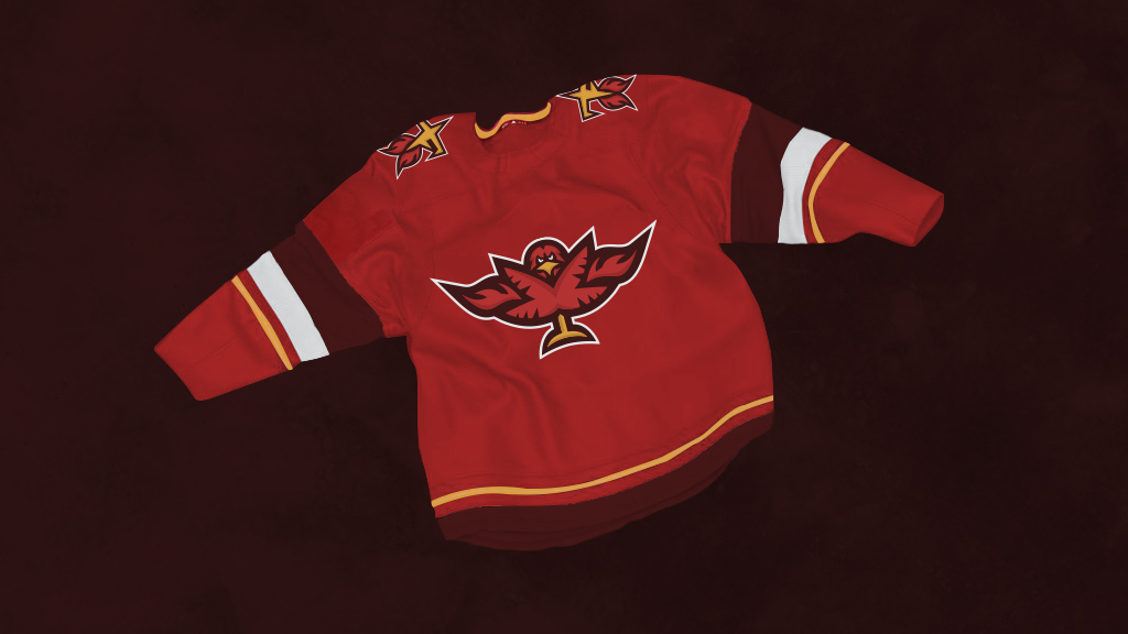 Photos: Firebirds hockey jersey revealed at the Palm Springs Air Museum