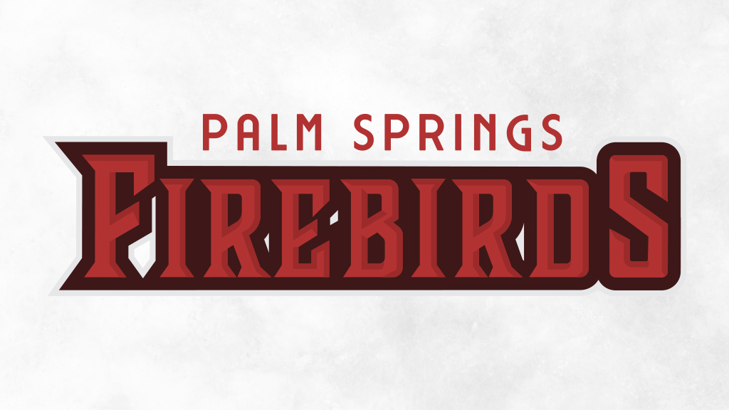 Palm Springs Firebirds AHL Logo Concept – Brad McLeod
